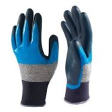 Showa 376 Foam Coated Nitrile Glove