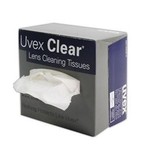Uvex Clear lens cleaning tissues