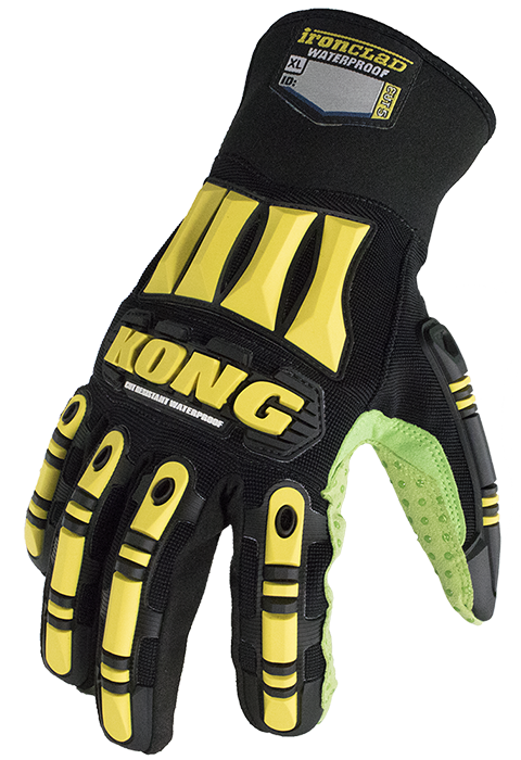 Ironclad Kong® Dexterity Super Grip Gloves